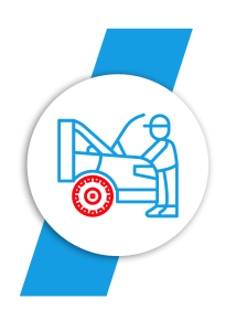 EMERGENCY towing icon