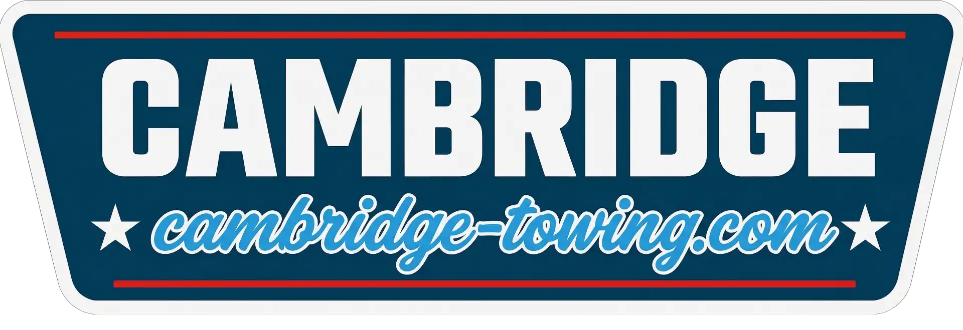 Cambridge Towing Footer Logo